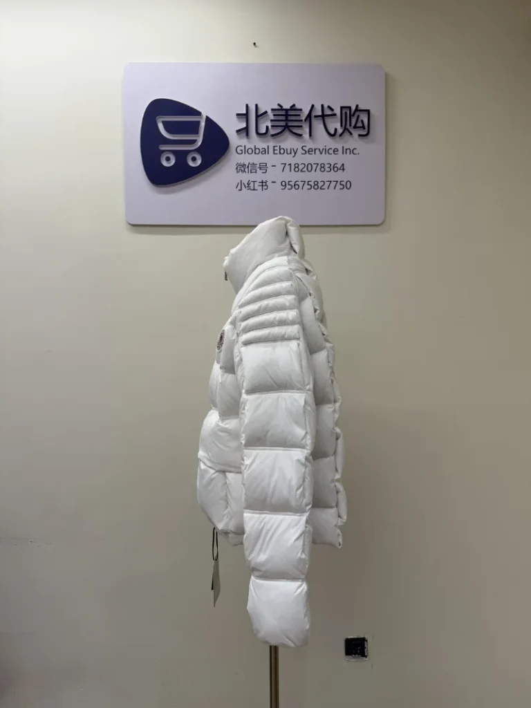 Moncler Grenoble Laplance 纯色连帽拉链长袖羽绒服 女款 纯黑色 - Image 2